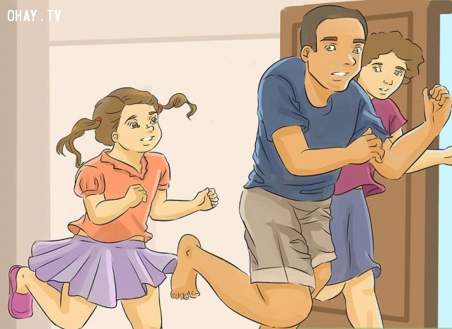 an toàn khi ở nhà một mình